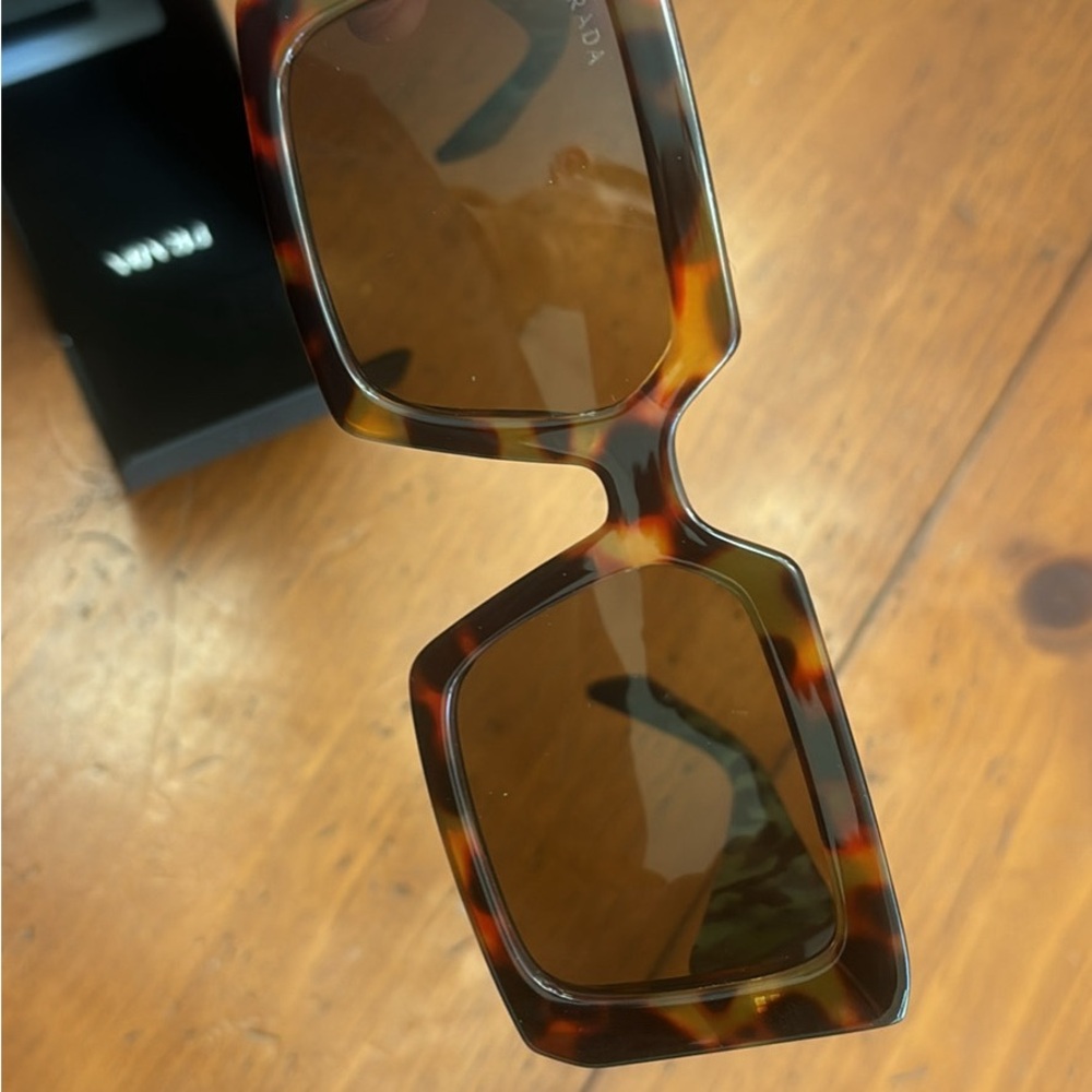 Prada Tortoise Shell Sunglasses